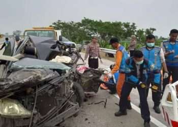 228 kecelakaan terjadi selama Lebaran 2025, 22 orang meninggal dan 287 luka-luka