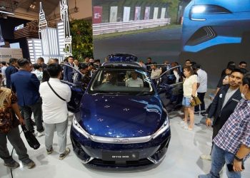 Penjualan BYD ungguli Toyota di pameran otomotif BIMS 2025