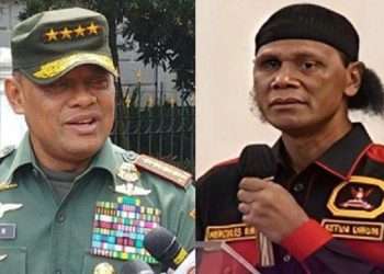 Usai minta maaf ke Sutiyoso, Hercules balik tantang Gatot Nurmantyo: Saya tidak takut dengan anda