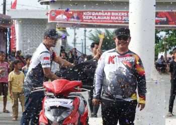 Yamaha G-Ultima resmi diluncurkan di Gunungsitoli, tawarkan desain tangguh dan teknologi Hybrid