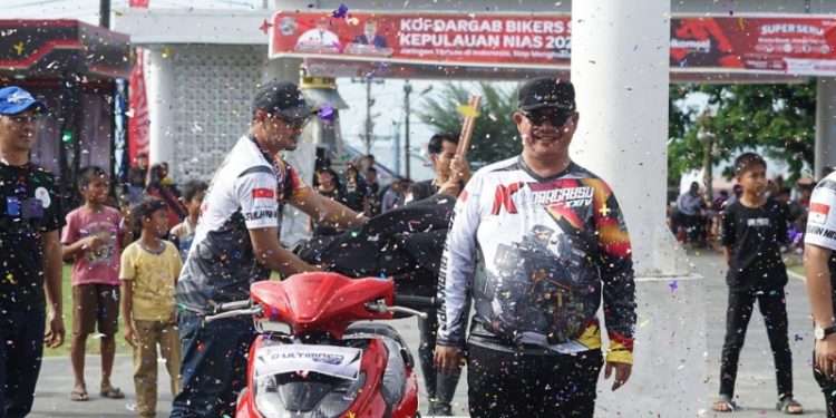 Yamaha G-Ultima resmi diluncurkan di Gunungsitoli, tawarkan desain tangguh dan teknologi Hybrid