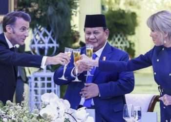 Sempat disangka Wine, minuman Prabowo ternyata jus apel bersoda