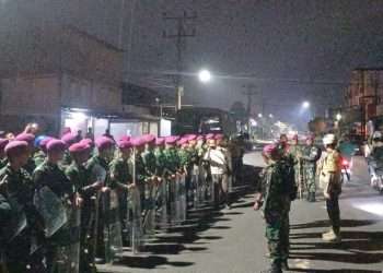 TNI, Polri, dan Pemko Medan perkuat pengamanan di Belawan usai tawuran