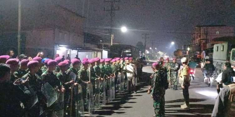 TNI, Polri, dan Pemko Medan perkuat pengamanan di Belawan usai tawuran