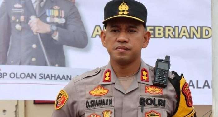AKBP Oloan Siahaan penembak mati remaja di Medan pernah terima suap dari istri bandar narkoba