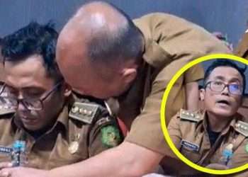 Camat Medan Barat mendadak sesak napas saat diperiksa Inspektorat, netizen: Aktingnya luar biasa