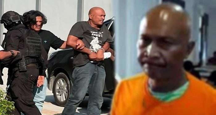 Dramatis! Detik-detik TNI AD dan tim gabungan tangkap Edi Suranta DPO Kejari Deli Serdang