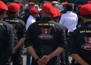 Pantas Sutiyoso marah, seragam ormas Grib Jaya mirip Kopassus lengkap dengan baret merah