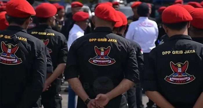 Pantas Sutiyoso marah, seragam ormas Grib Jaya mirip Kopassus lengkap dengan baret merah