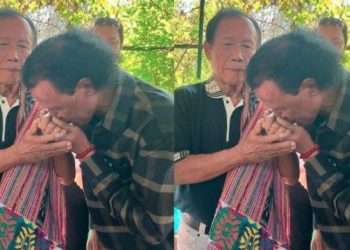 Sempat sebut bau tanah, Hercules cium tangan dan minta maaf ke Sutiyoso: Kami anak bapak!