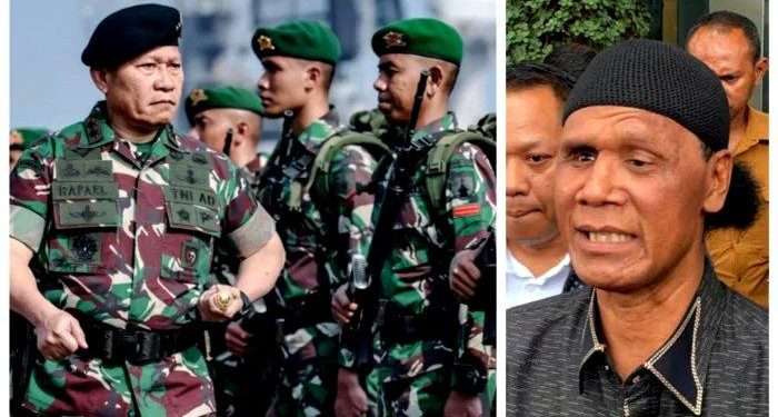 Hercules disentil Pangdam Jaya: Kalau sentuh prajurit aktif, saya tidak akan diam