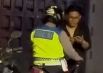 Viral polisi di Medan diduga minta transfer uang saat tilang, Propam sebut tak temukan bukti