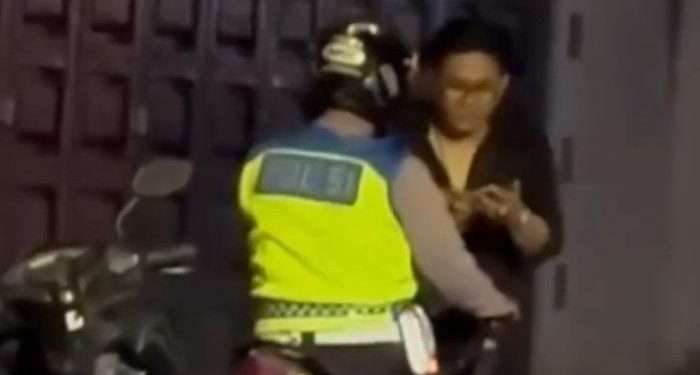 Viral polisi di Medan diduga minta transfer uang saat tilang, Propam sebut tak temukan bukti