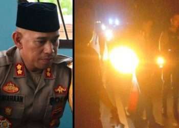 Kapolres Belawan AKBP Oloan Siahaan diserang pelaku tawuran, begini nasibnya