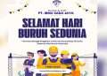 PT Ibnu Sada Jaya sambut Hari Buruh 1 Mei 2025 dengan komitmen pada kesejahteraan pekerja