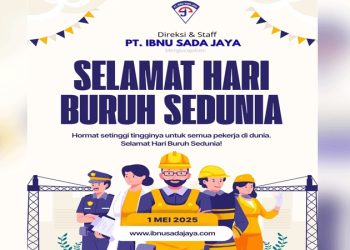 PT Ibnu Sada Jaya sambut Hari Buruh 1 Mei 2025 dengan komitmen pada kesejahteraan pekerja