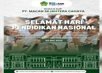 Sambut Hardiknas 2025, PT Macan Sejahtera Cahaya tegaskan pentingnya sinergi dunia usaha dan pendidikan