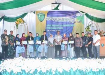 SMK Swasta Al-Wasliyah 2 Perdagangan gelar perpisahan kelas XII, penuh haru dan semangat masa depan