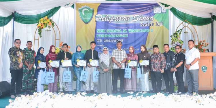 SMK Swasta Al-Wasliyah 2 Perdagangan gelar perpisahan kelas XII, penuh haru dan semangat masa depan