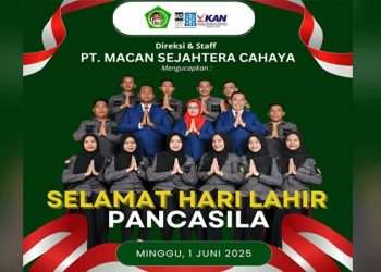 PT Macan Sejahtera Cahaya peringati Hari Lahir Pancasila 2025, Dir Ops: Pancasila panduan etika dalam bisnis dan kehidupan