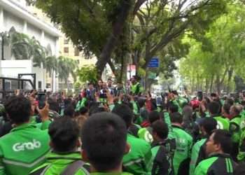 Ratusan driver ojol Sumut unjuk rasa hari ini, 4 tuntutan jadi sorotan