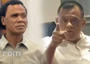 Sebut Sutiyoso ‘bau tanah’, Gatot Nurmantyo ngamuk ke Hercules: Kau preman beratribut ormas