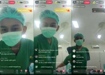 Dua Nakes di Jombang dipecat usai live TikTok saat operasi