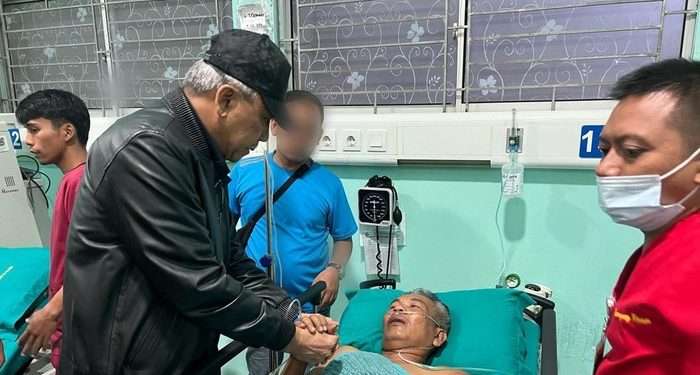 Jaksa dan staf Kejari Deli Serdang dibacok OTK, diduga terkait penanganan perkara