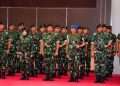 32 Perwira Tinggi TNI naik pangkat, Mayjen Kristomei Sianturi resmi sandang bintang dua