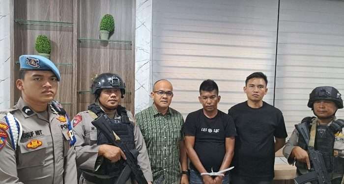 Polda Sumut tangkap otak dan eksekutor pembacokan Jaksa Kejari Deli Serdang