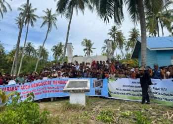 Panas! Masyarakat Aceh kompak tolak empat pulau masuk Sumut: Ini wilayah kami