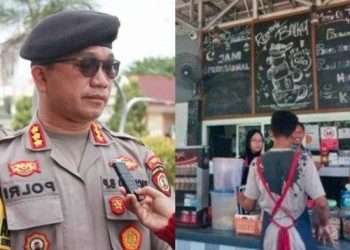 Perwira polisi diduga aniaya pegawai warkop di Palu, lempar telur panas ke wajah korban