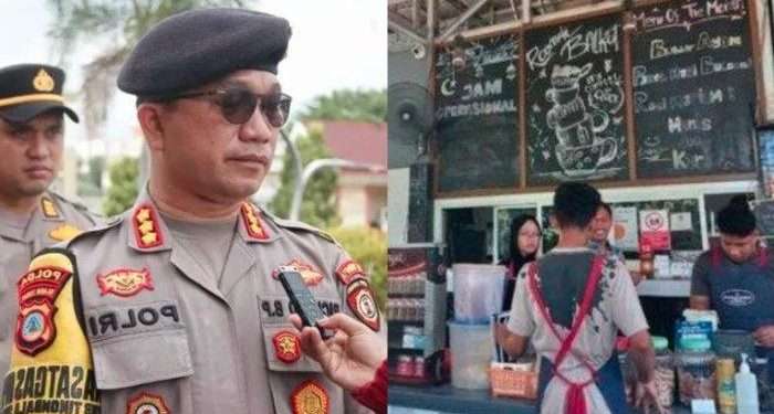 Perwira polisi diduga aniaya pegawai warkop di Palu, lempar telur panas ke wajah korban