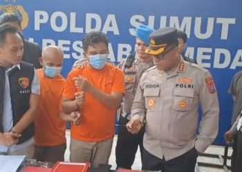 Polrestabes Medan ungkap sindikat SIM palsu, dua pelaku ditangkap