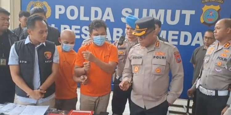 Polrestabes Medan ungkap sindikat SIM palsu, dua pelaku ditangkap