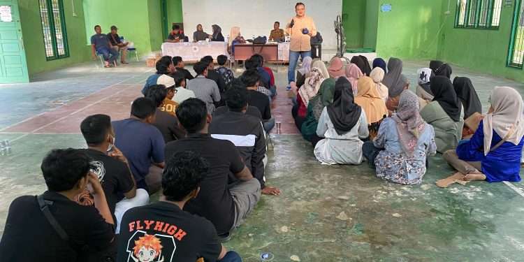 Workshop di Kebun PT Inecda, PT MSC dorong karyawan lebih telaten dan fokus