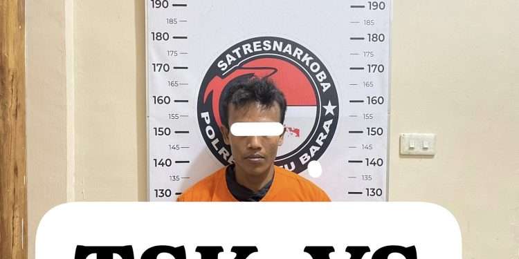 Satres Narkoba Polres Batu Bara Amankan Pria Diduga Pengedar Sabu