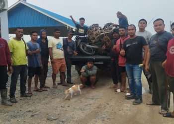 Satpam PT Macan Sejahtera Cahaya Sukses Gagalkan Aksi Pencurian Sawit di Kebun PT Gandaerah Hendana