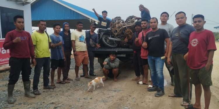 Satpam PT Macan Sejahtera Cahaya Sukses Gagalkan Aksi Pencurian Sawit di Kebun PT Gandaerah Hendana