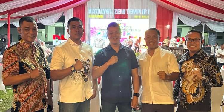 PT Macan Sejahtera Cahaya Ucapkan Selamat atas Sertijab Komandan Yonzipur 1/DD