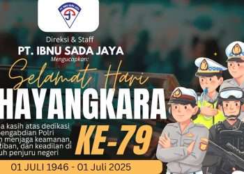 PT Ibnu Sada Jaya: Dirgahayu Bhayangkara ke-79, Wujud Pengabdian Tanpa Batas