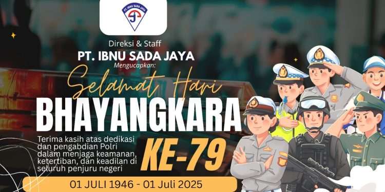 PT Ibnu Sada Jaya: Dirgahayu Bhayangkara ke-79, Wujud Pengabdian Tanpa Batas