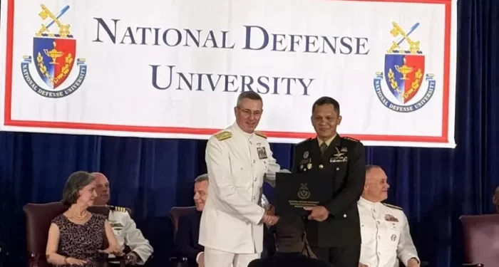 Prajurit Kopassus harumkan Indonesia, raih gelar terbaik dari National Defense University AS