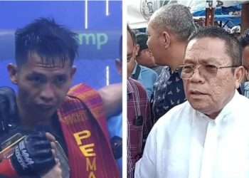 Disindir atlet MMA, Wali Kota Siantar bantah tak dukung atlet: Cek rekam jejak saya