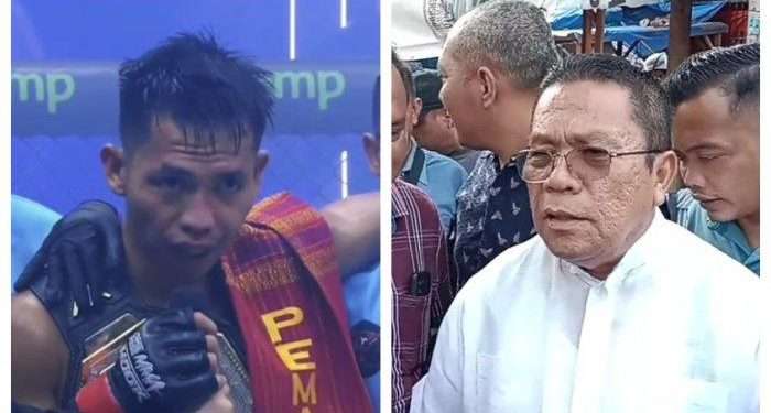 Disindir atlet MMA, Wali Kota Siantar bantah tak dukung atlet: Cek rekam jejak saya