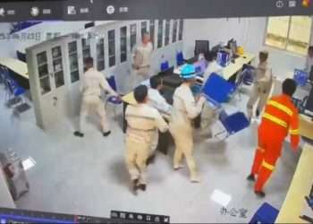 Tak Terima Disanksi, Karyawan PT IWIP Tikam Pimpinan hingga Luka Parah