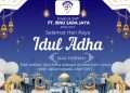 PT Ibnu Sada Jaya sambut Idul Adha 1446 H dengan doa dan harapan keberkahan