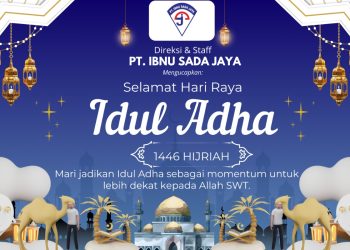 PT Ibnu Sada Jaya sambut Idul Adha 1446 H dengan doa dan harapan keberkahan