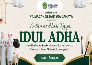 PT Macan Sejahtera Cahaya ucapkan Selamat Idul Adha 1446 H, doakan kelancaran bagi yang berkurban dan berhaji