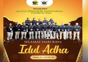 Macan Shooting Cakrawala sambut Idul Adha 1446 H, momentum perkuat semangat berkurban